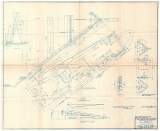 Snow fighting equipment flanger arrangement and details