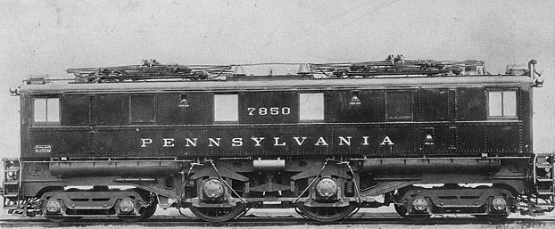 Pennsylvania Railroad O1 Boxcab Electric